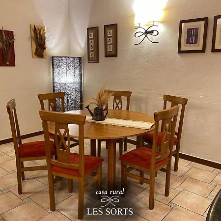 Rossell Casa Rural Les Sorts מראה חיצוני תמונה