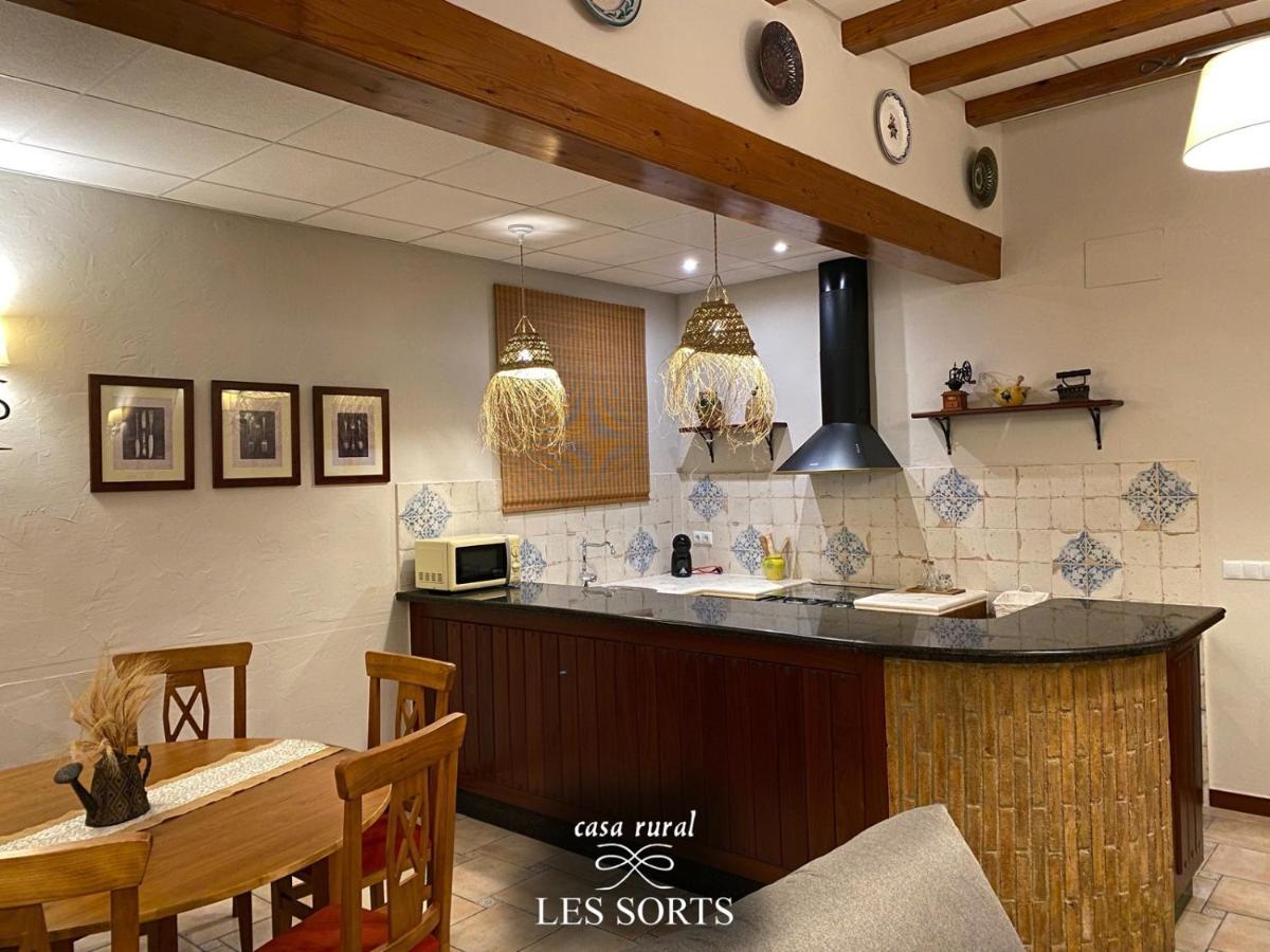 Rossell Casa Rural Les Sorts מראה חיצוני תמונה