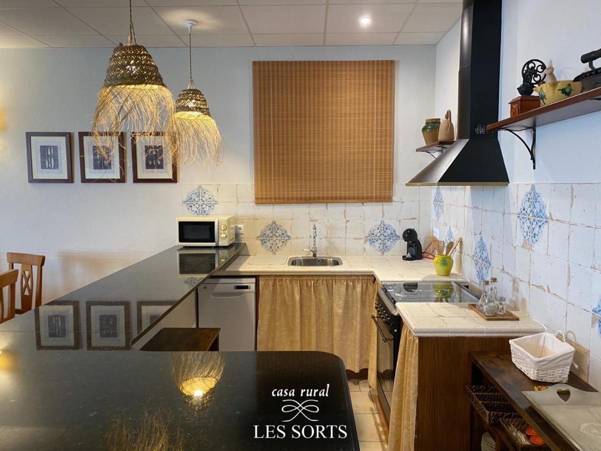 Rossell Casa Rural Les Sorts מראה חיצוני תמונה