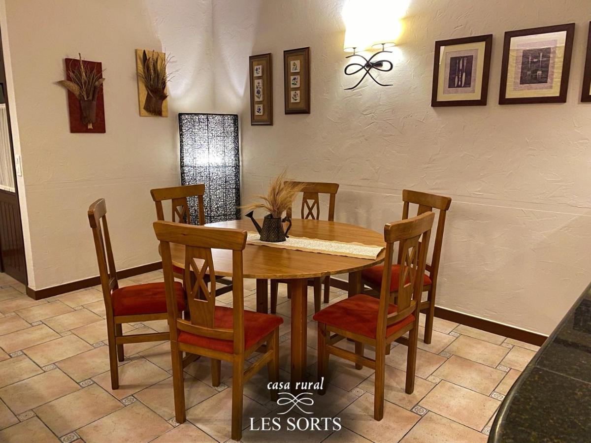 Rossell Casa Rural Les Sorts מראה חיצוני תמונה