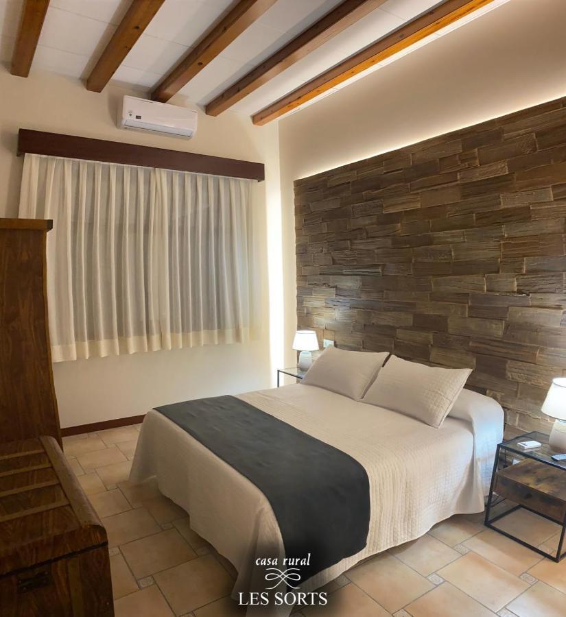 Rossell Casa Rural Les Sorts מראה חיצוני תמונה