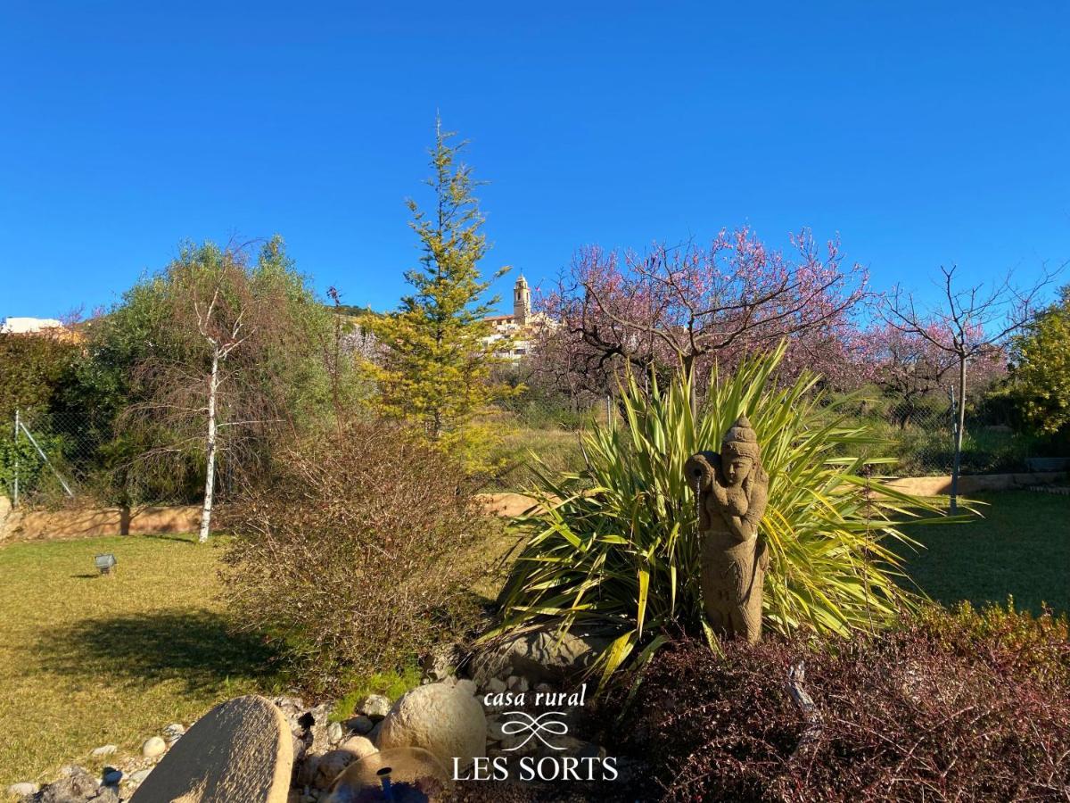 Rossell Casa Rural Les Sorts מראה חיצוני תמונה