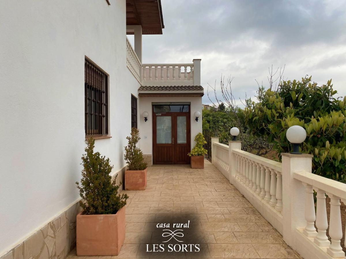 Rossell Casa Rural Les Sorts מראה חיצוני תמונה